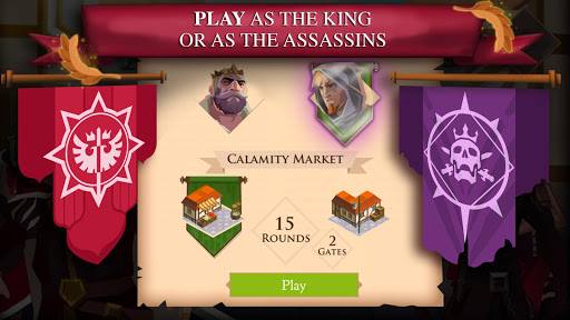 Screenshot King and Assassins: Board Game