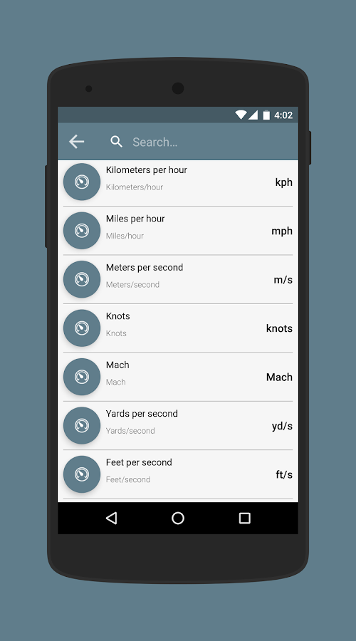    Unit Converter- screenshot  