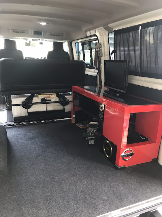 NV350キャラバンのDIYに関するカスタム事例の投稿画像6枚目