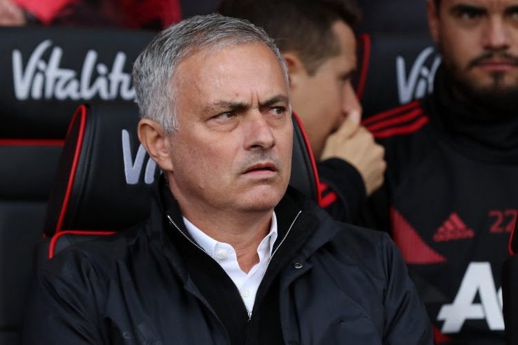 Mourinho boort eigen team de grond in: "Ik was tijdens de rust de gelukkigste manager in de Premier League"