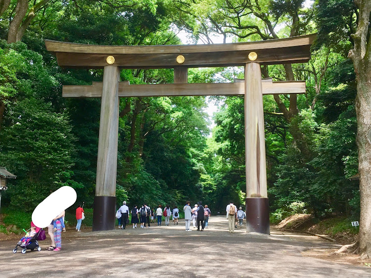 Hideoさんが投稿した出張・明治神宮・御朱印・プラドに関するカスタム事例の投稿画像1枚目