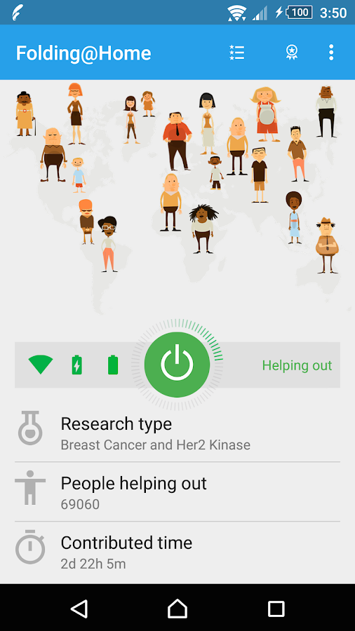    Folding@Home- screenshot  