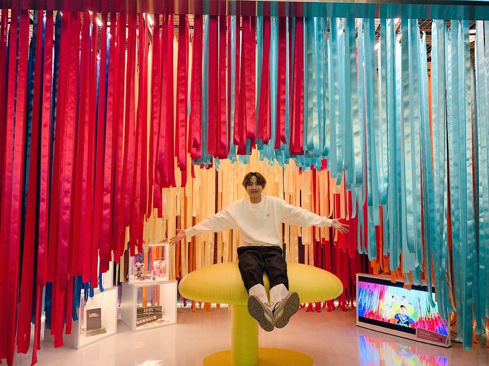 BTS Broke The Rules At Their Own Pop-Up Store, "House Of BTS"