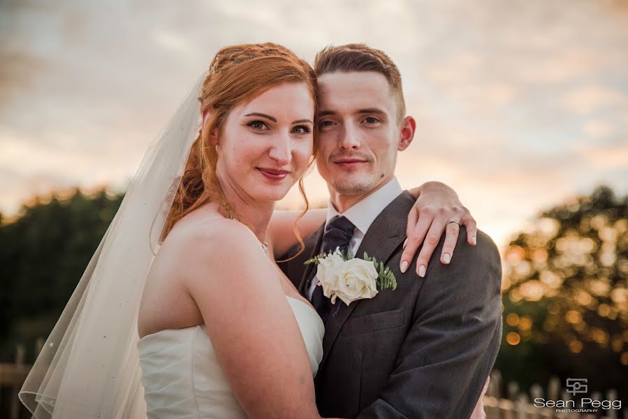 Wedding photographer Sean Pegg (seanpeggphoto). Photo of 31 May 2019