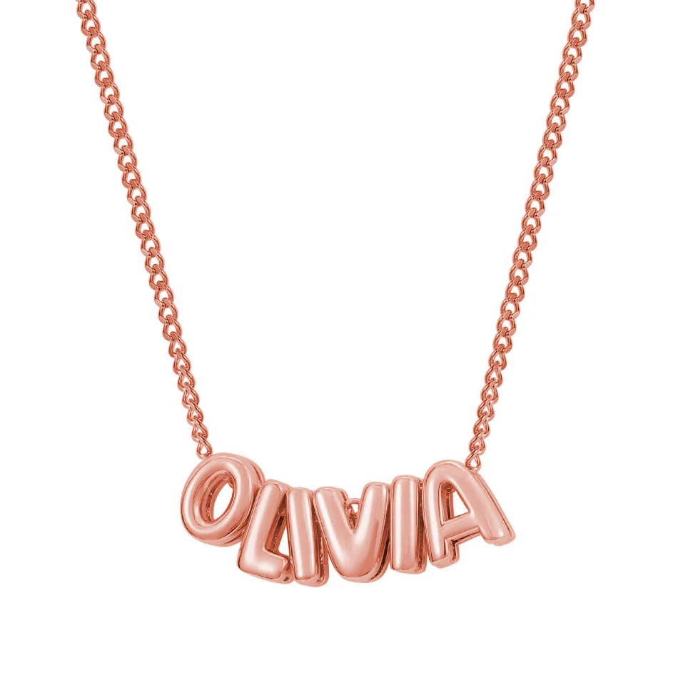 DIY Gepersonaliseerde RVS Engelse Letter Ketting. Maak je eigen unieke hanger met initialen. Perfect cadeau voor speciale gelegenheden.
