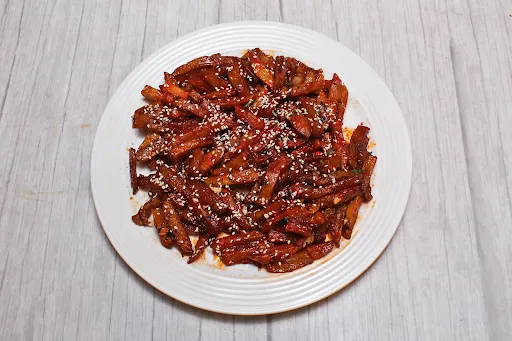 Honey Chilli Potato