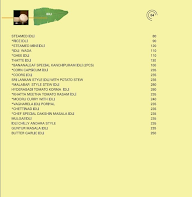 Banana leaf menu 6