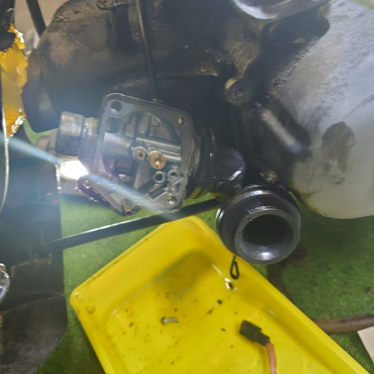 ネコおじさん 44−Motor Garageさんが投稿した原チャリレストアに関するカスタム事例の投稿画像1枚目