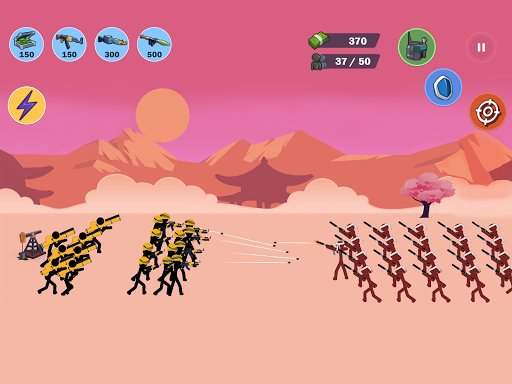 Stickman World Battle