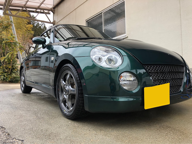 コペンの洗車に関するカスタム事例の投稿画像1枚目