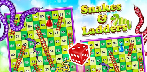 Snake & Ladder  Sap Seedi Game