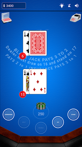 Screenshot Blackjack