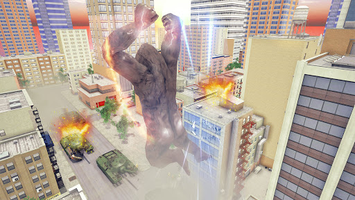 Screenshot King Kong Game: gorilla games