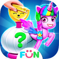 Unicorn Squishy Maker- Unicorn Dressup Salon