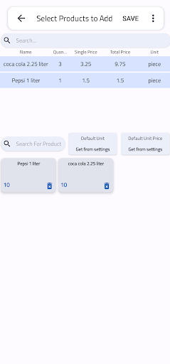 Screenshot Accounting & Invoice Manager
