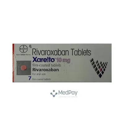 Xarelto 10mg Tab - 7