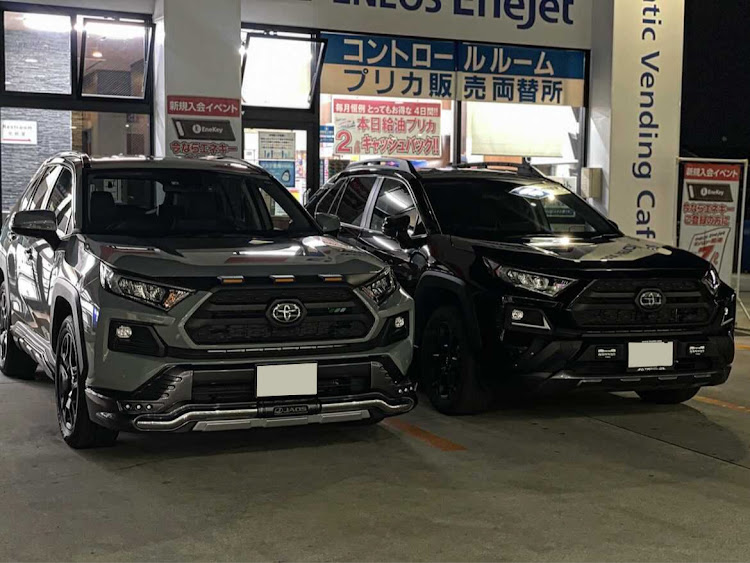 RAV4のオフパケ・rav4adventure・RAV4・熊本・同世代コラボに関するカスタム事例の投稿画像2枚目