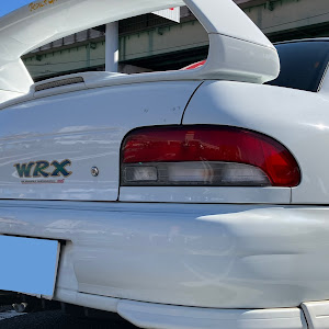 インプレッサ WRX STI GC8