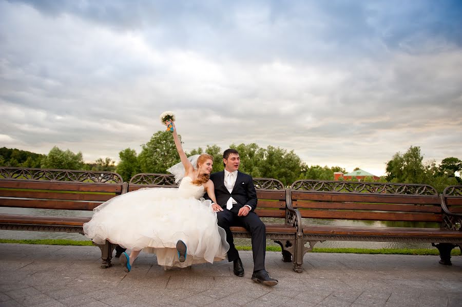 Fotógrafo de casamento Guriy Balayanc (guriy). Foto de 7 de julho 2014