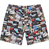 labels pique short ss21