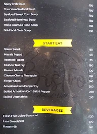 The Bistro @ Global Village menu 5