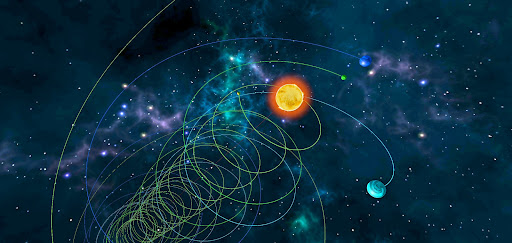 Screenshot Galaxy Space Simulator 3D