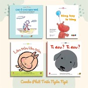 Combo Ehon Phát Triển Ngôn Ngữ Cho Bé Từ 0 - 6 Tuổi