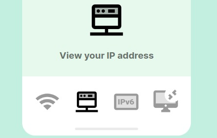 View your IP address small promo image