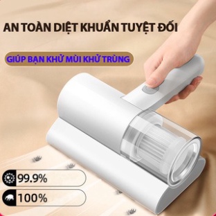 Máy Hút Bụi Không Dây Mini - Máy Hút Bụi Giường Nệm Siêu Mạnh