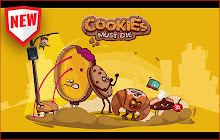 Cookies Must Die HD Wallpapers Game Theme small promo image