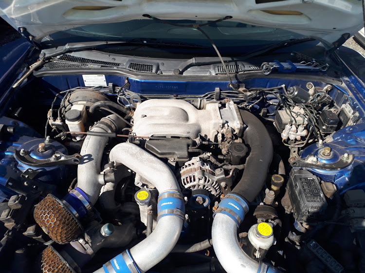 RX-7のソレノイドバルブ交換・腰いたぃ…・面倒臭い作業・もうやりたくない作業・DIYに関するカスタム事例の投稿画像2枚目