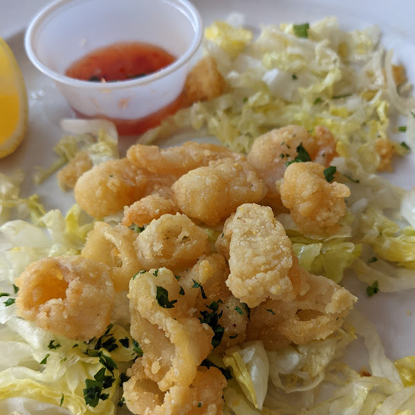 GF Calamari & Shrimp