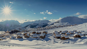 appartement à L'alpe d'huez (38)