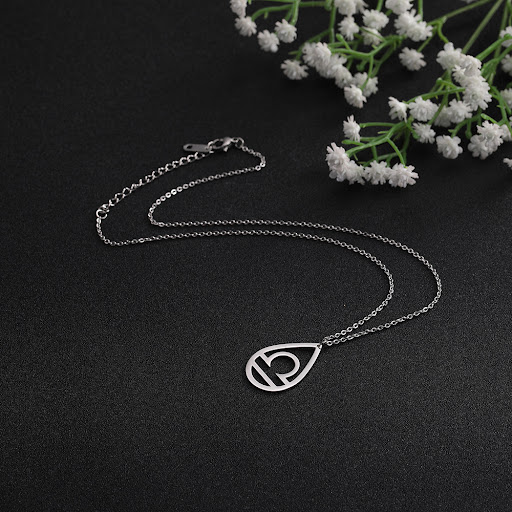 Title 3, Korean Style Normcore Water Drop Hollow Libra P...