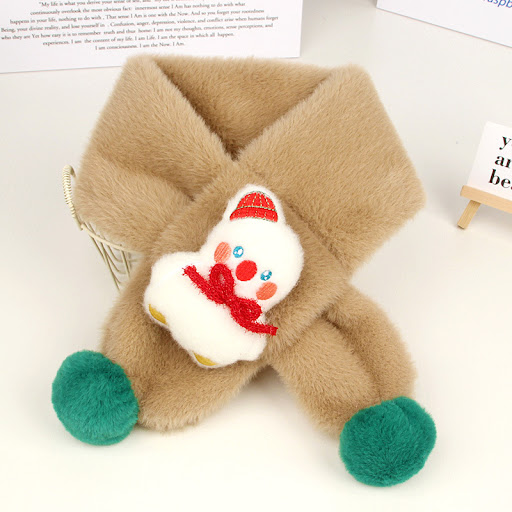 New Snowman Khaki With Ball