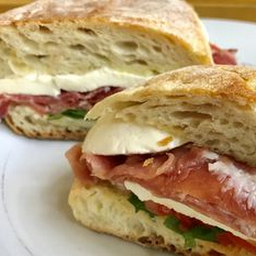 Prosciutto Mozzarella Hero