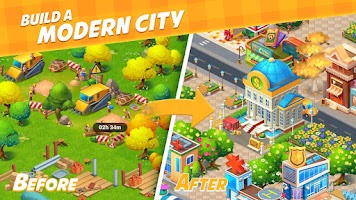 Farm City: Farming & Building Screenshot