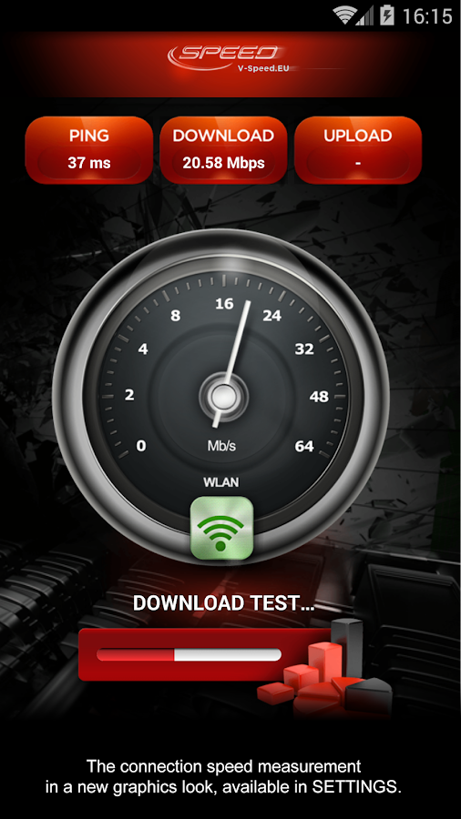    Internet Speed Test- screenshot  