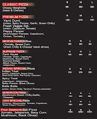 Mr.Dom's Pizza menu 2