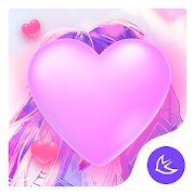 Fantastic Love-APUS Launcher free fashion theme  Icon