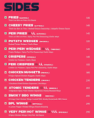 Good Flippin' Burgers menu 3