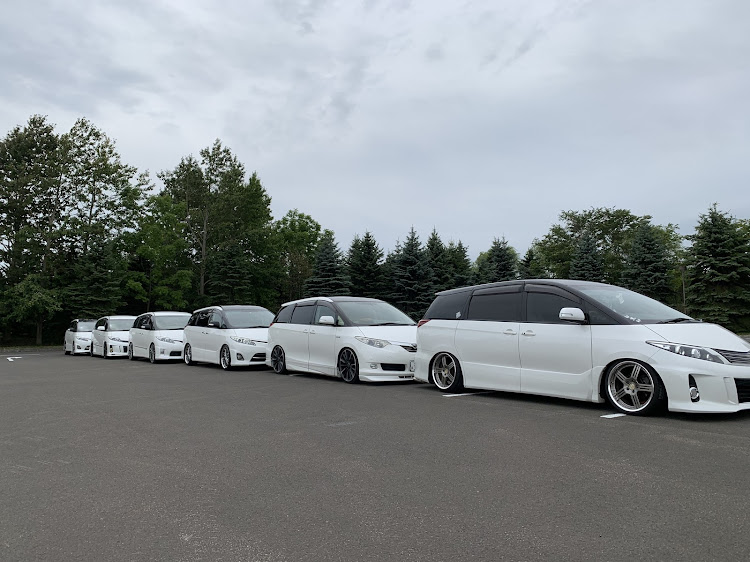 エスティマの道卵・北海道・札幌・エスティマ・ミーティングに関するカスタム事例の投稿画像5枚目