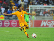 Nkosingiphile Ngcobo of Kaizer Chiefs during the Absa Premiership match between Supersport United and Kaizer Chiefs on the 15 March 2019 at Mbombela Stadium.