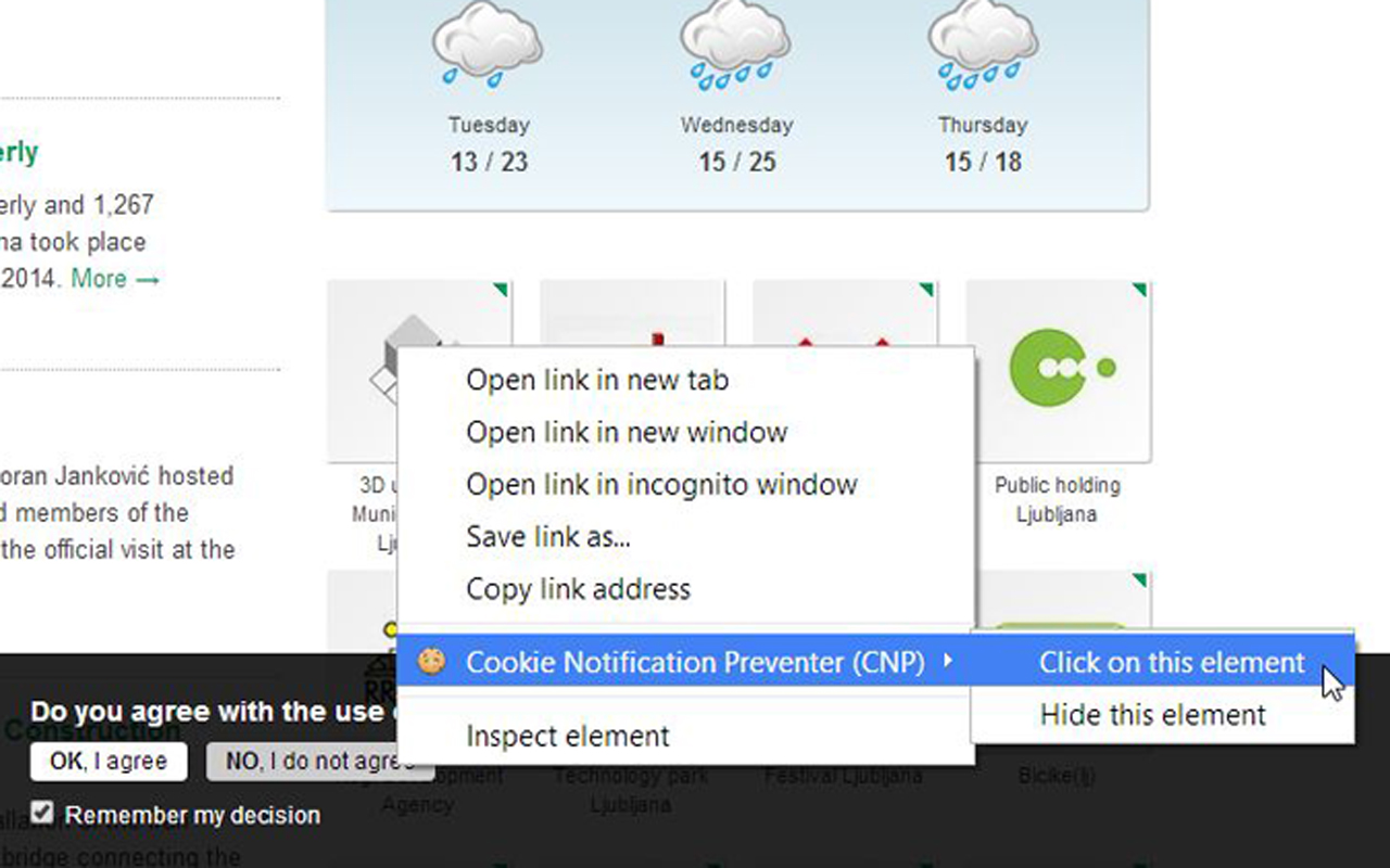 Cookie Notification Preventer (CNP) Preview image 2