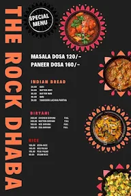 The Rock Dhaba menu 1