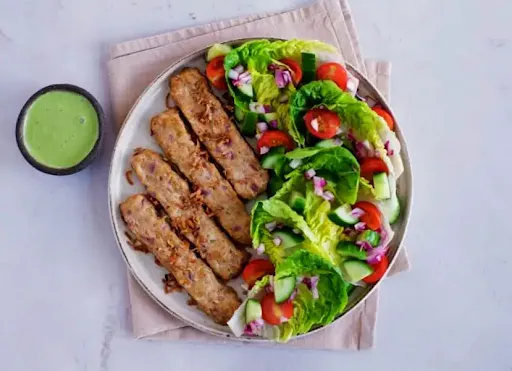 Mutton Seekh Kebab Salad