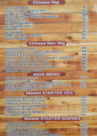 Desi Videshi Cafe menu 8