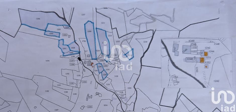 Vente terrain  1000 m² à Plan-de-la-Tour (83120), 36 000 €