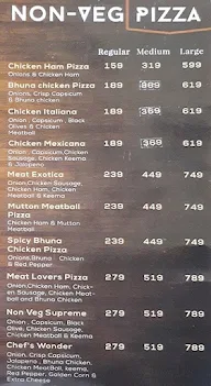 The Pizza Story menu 2