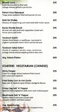 Walk In The Woods menu 4